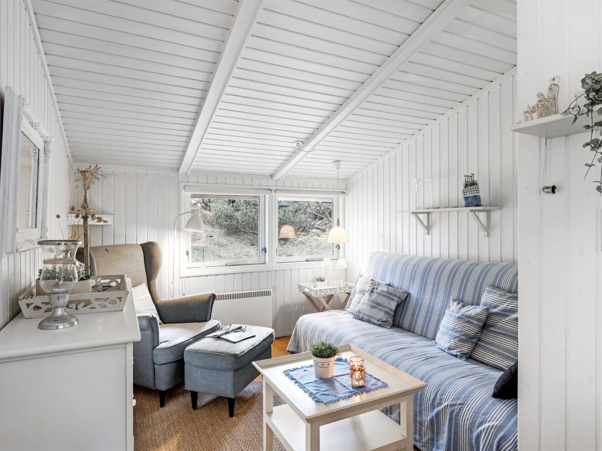 "Galathea" - 800m from the sea-Drinnen