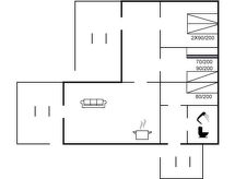 Vakantiehuis Erikke in Vejers Strand – 300 meter tot de branding - thumbnail 2
