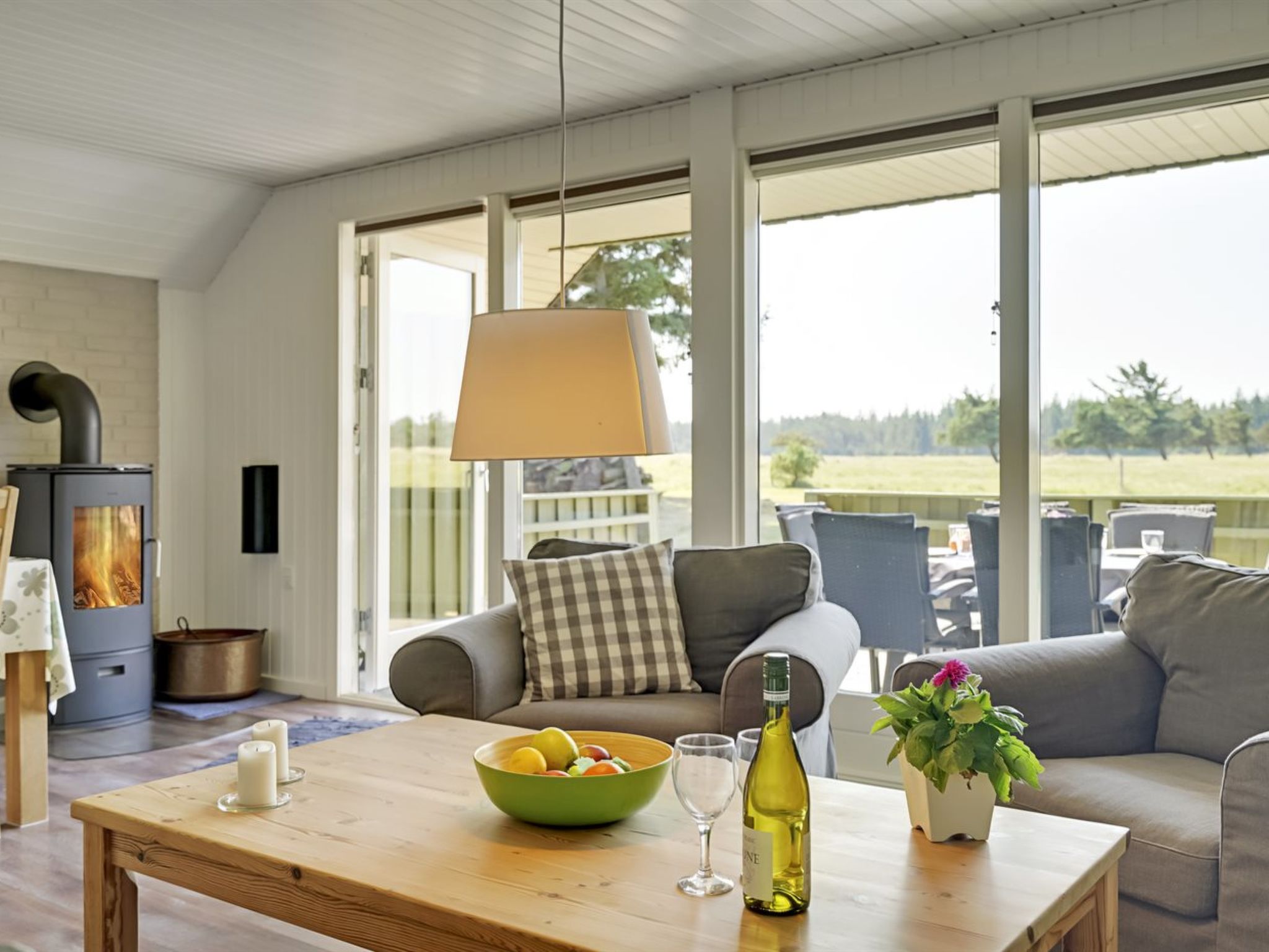 "Brunon" - 1.5km from the sea - Binnen