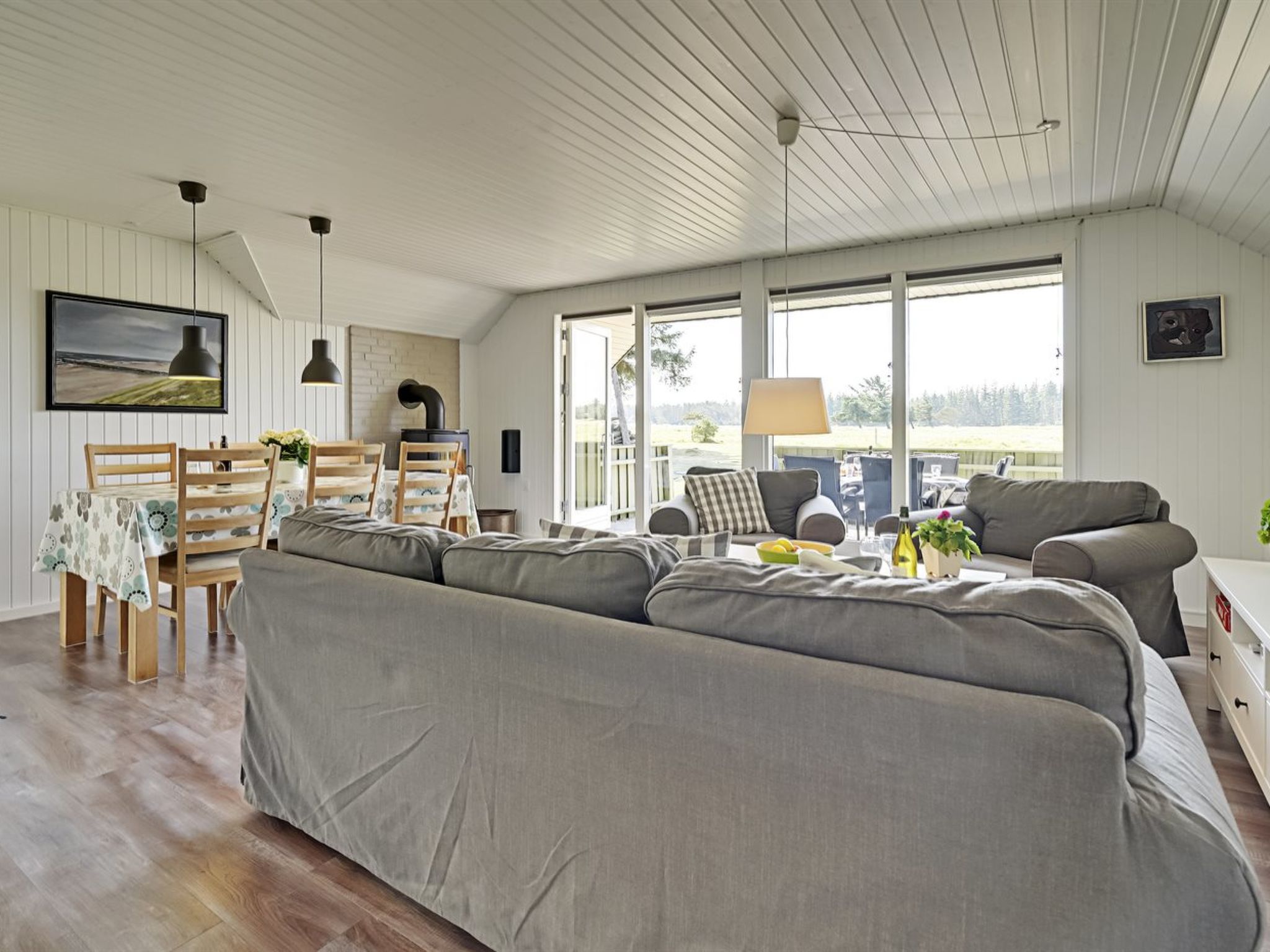 "Brunon" - 1.5km from the sea - Binnen