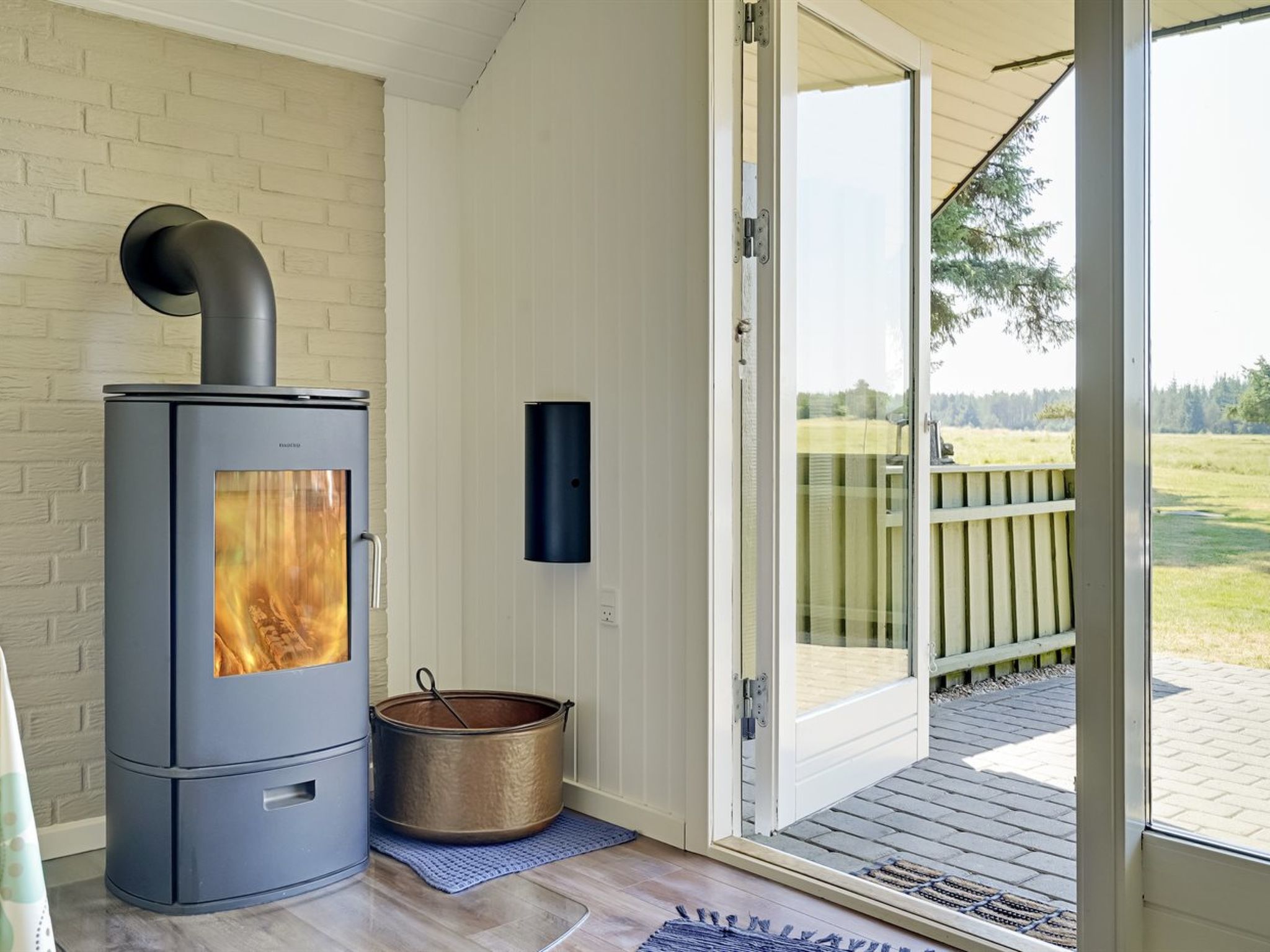 "Brunon" - 1.5km from the sea - Binnen