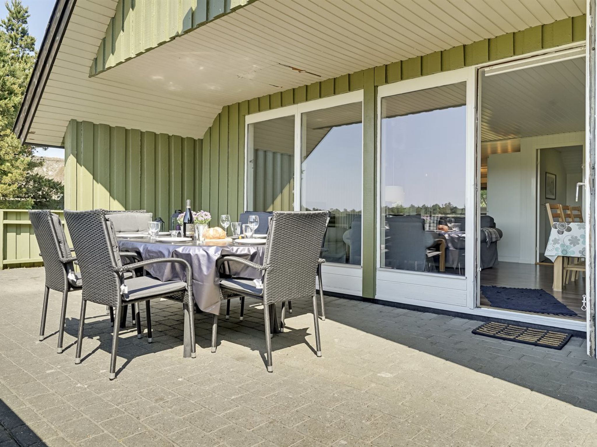 "Brunon" - 1.5km from the sea — Terrace (4 of 28)