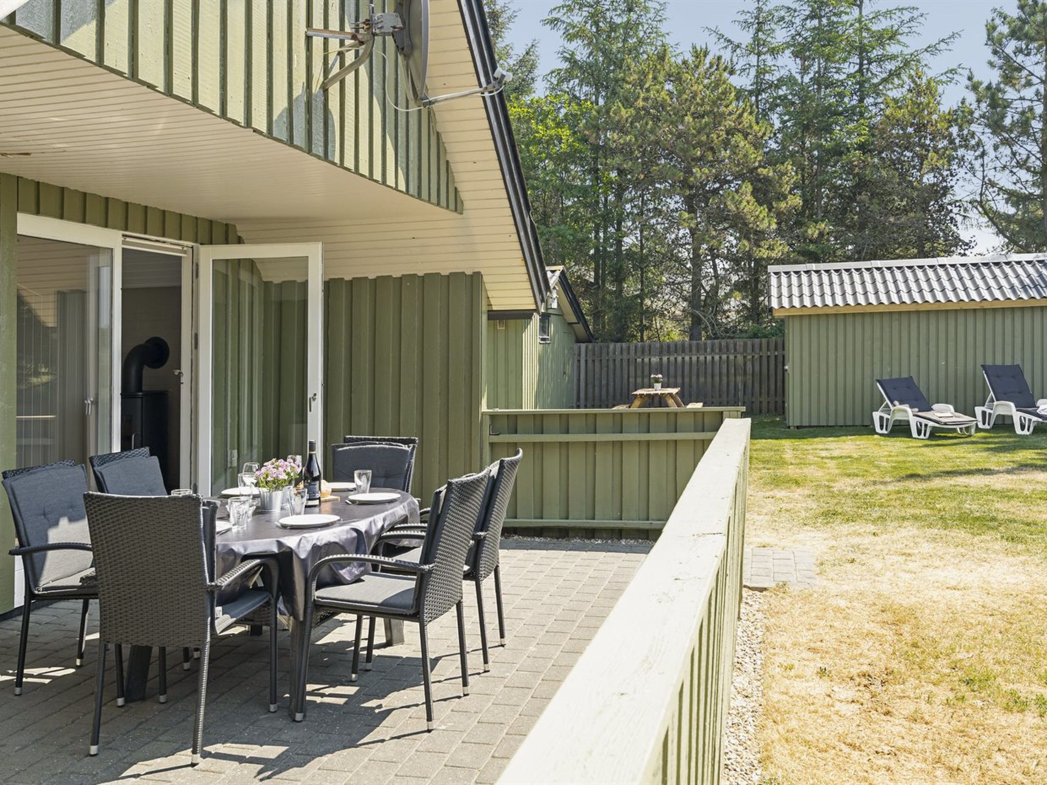"Brunon" - 1.5km from the sea-Buiten