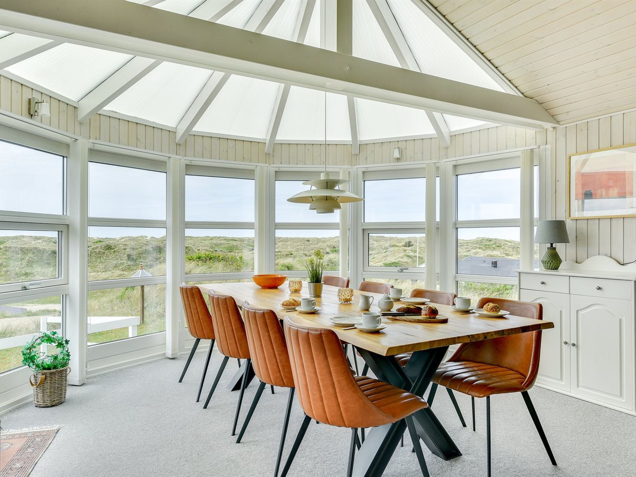 "Thrond" - 200m from the sea-Drinnen