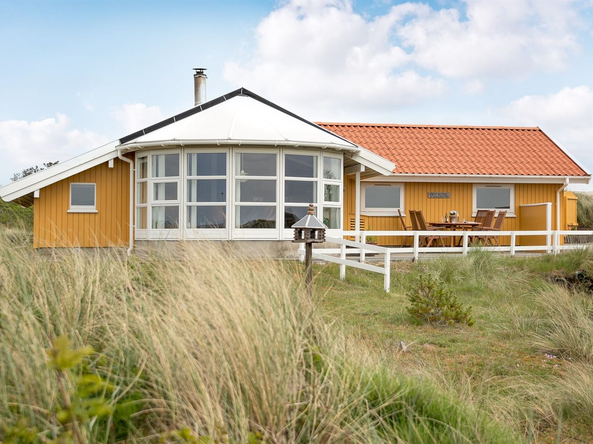 "Thrond" - 200m from the sea-Draußen