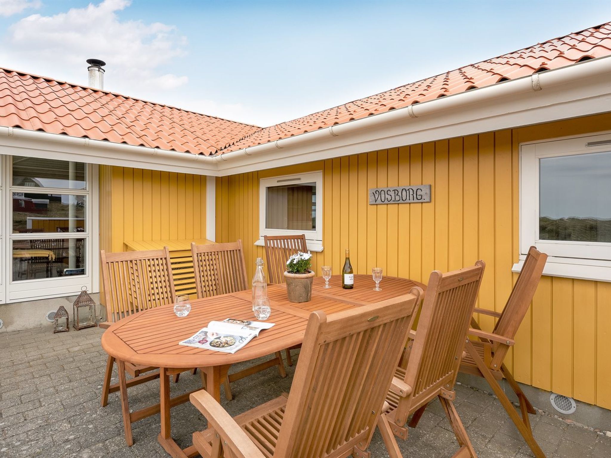 "Thrond" - 200m from the sea — Terrace (2 of 44)