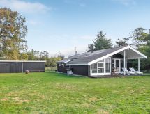 Vrijstaande woning op 1,6 km van Vejers Strand met grote tuin - thumbnail 1