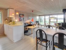 Vrijstaande woning op 1,6 km van Vejers Strand met grote tuin - thumbnail 3