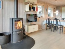 Vrijstaande woning op 1,6 km van Vejers Strand met grote tuin - thumbnail 2