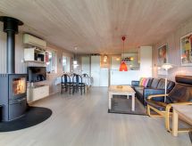 Vrijstaande woning op 1,6 km van Vejers Strand met grote tuin - thumbnail 4