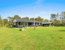 Blia: Vakantiehuis met sauna op 2000m² wild terrein, 1,5km van Vejers Strand - thumbnail 1