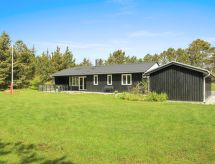 Blia: Vakantiehuis met sauna op 2000m² wild terrein, 1,5km van Vejers Strand - thumbnail 4