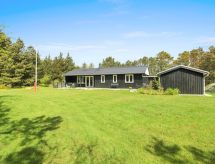 Blia: Vakantiehuis met sauna op 2000m² wild terrein, 1,5km van Vejers Strand - thumbnail 3