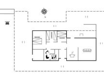 Blia: Vakantiehuis met sauna op 2000m² wild terrein, 1,5km van Vejers Strand - thumbnail 2