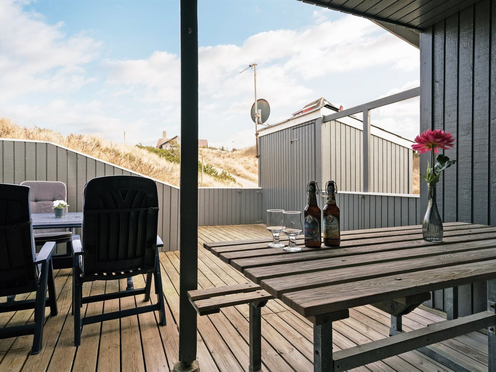 "Stojmena" - 200m from the sea-Draußen