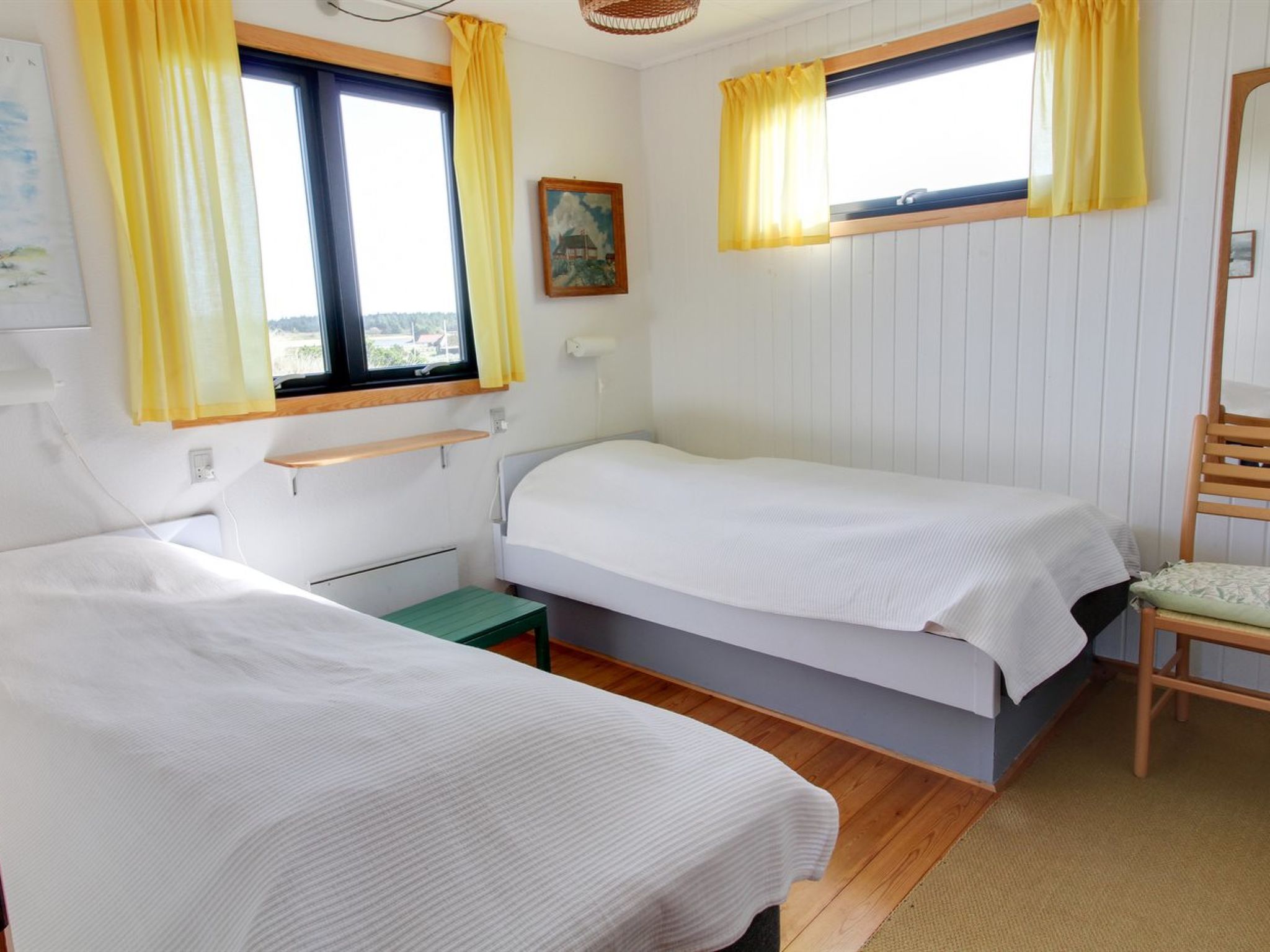 "Lykke" - 800m from the sea - Binnen