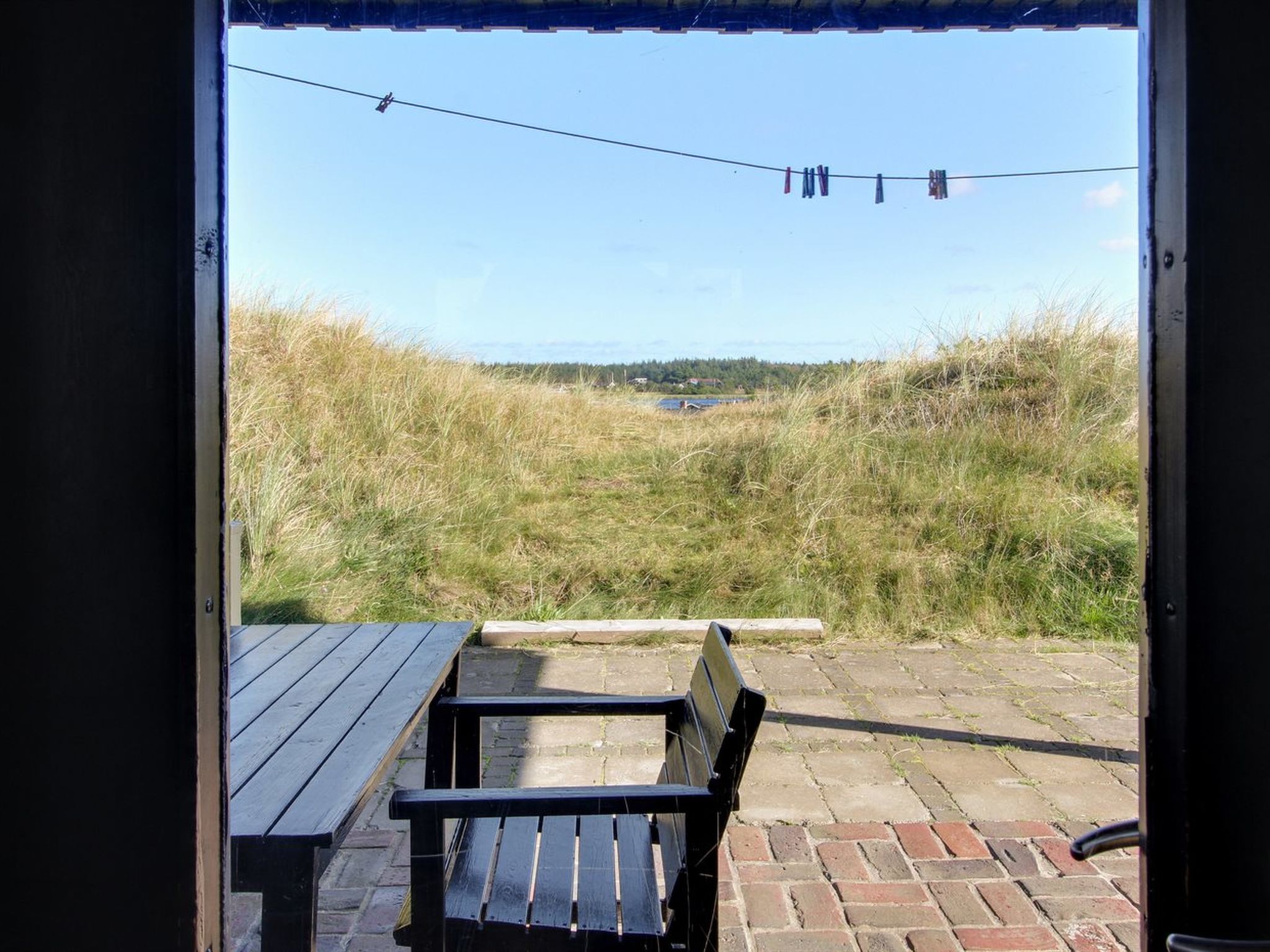 "Lykke" - 800m from the sea - Buiten