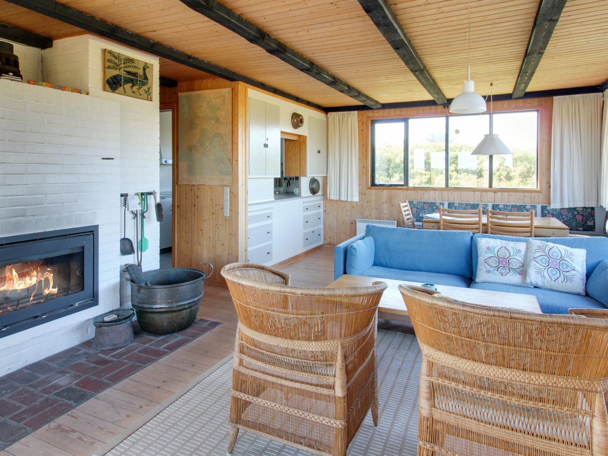 "Lykke" - 800m from the sea-Binnen