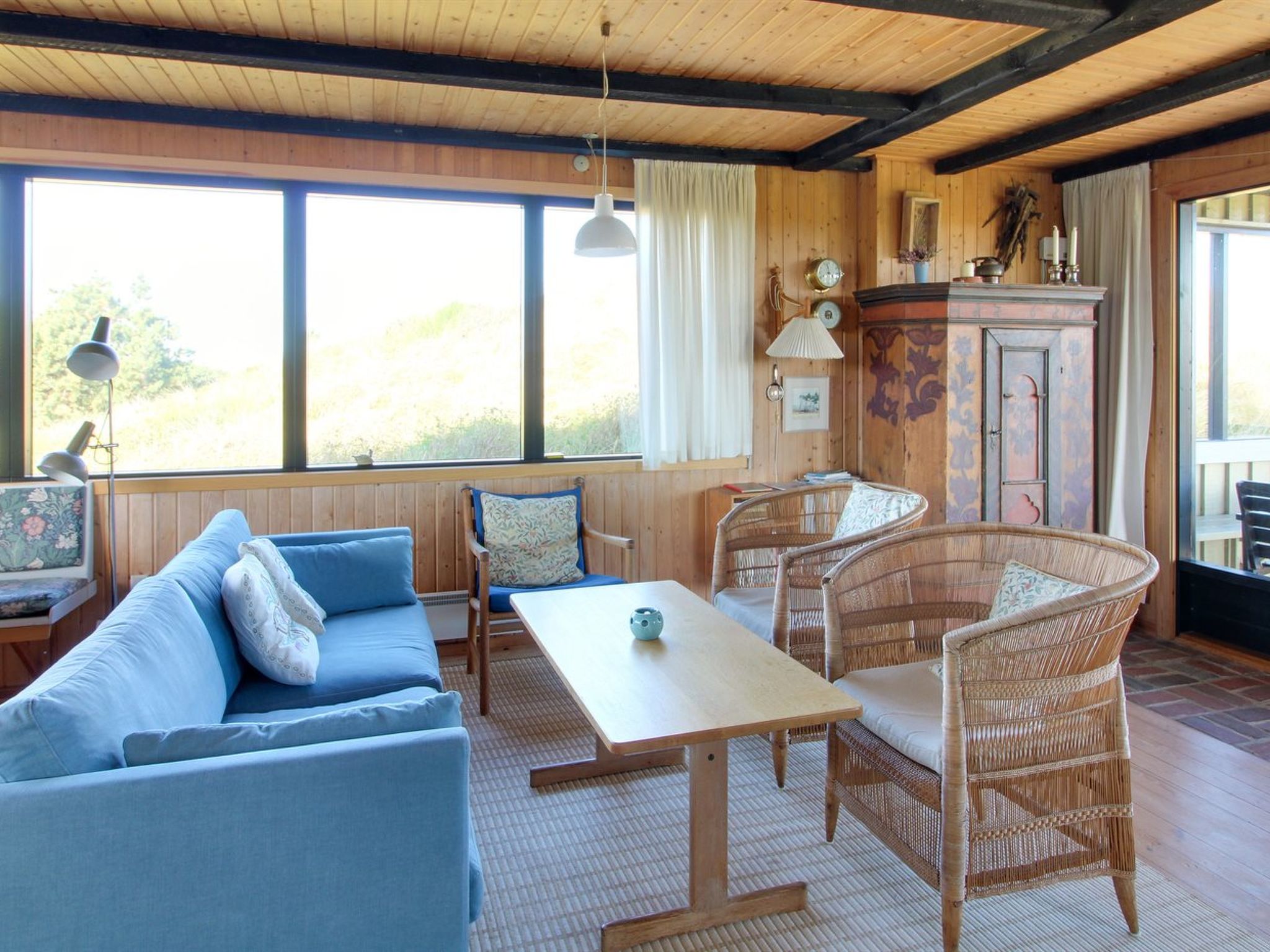 "Lykke" - 800m from the sea