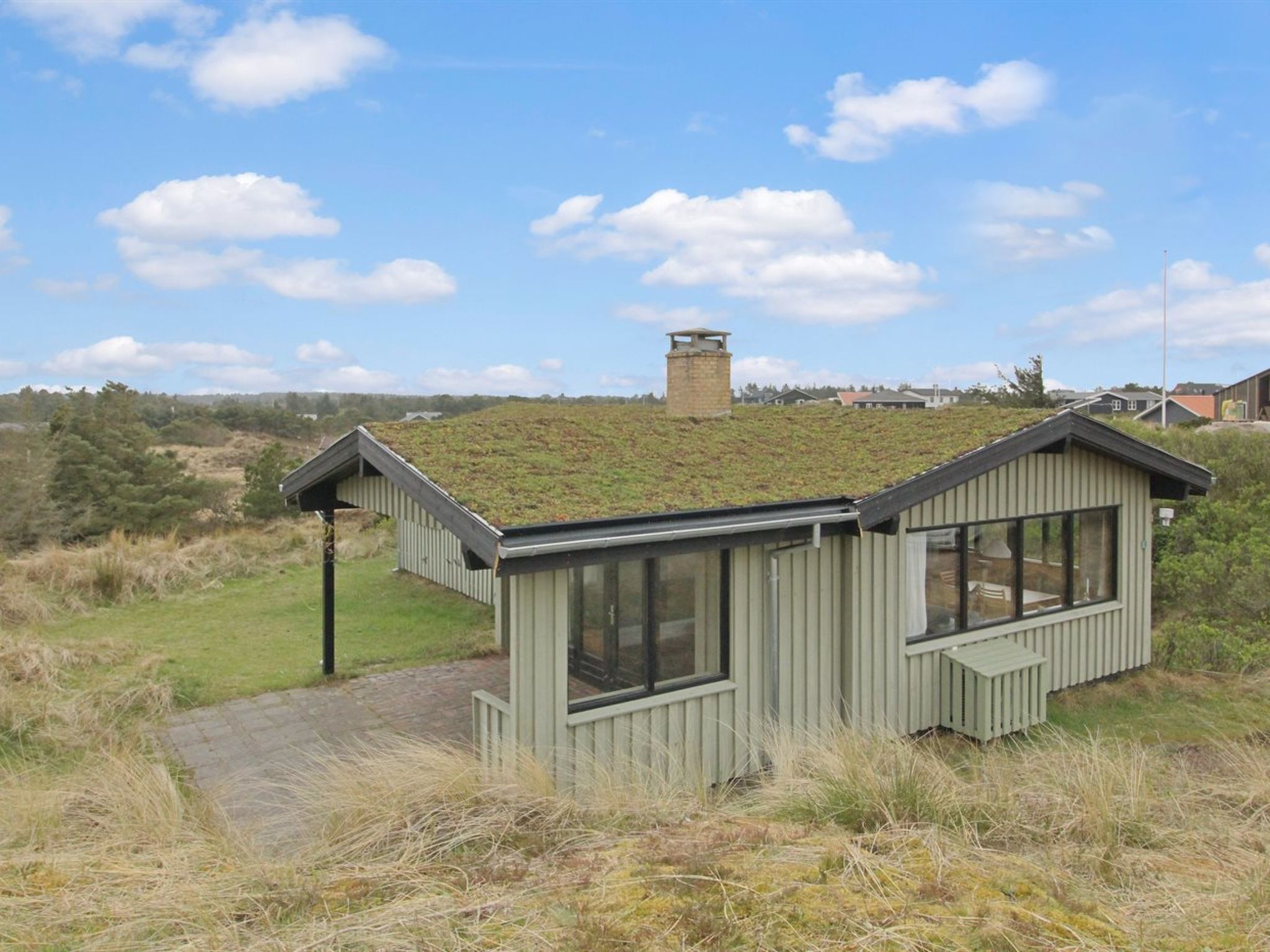 "Lykke" - 800m from the sea - Buiten