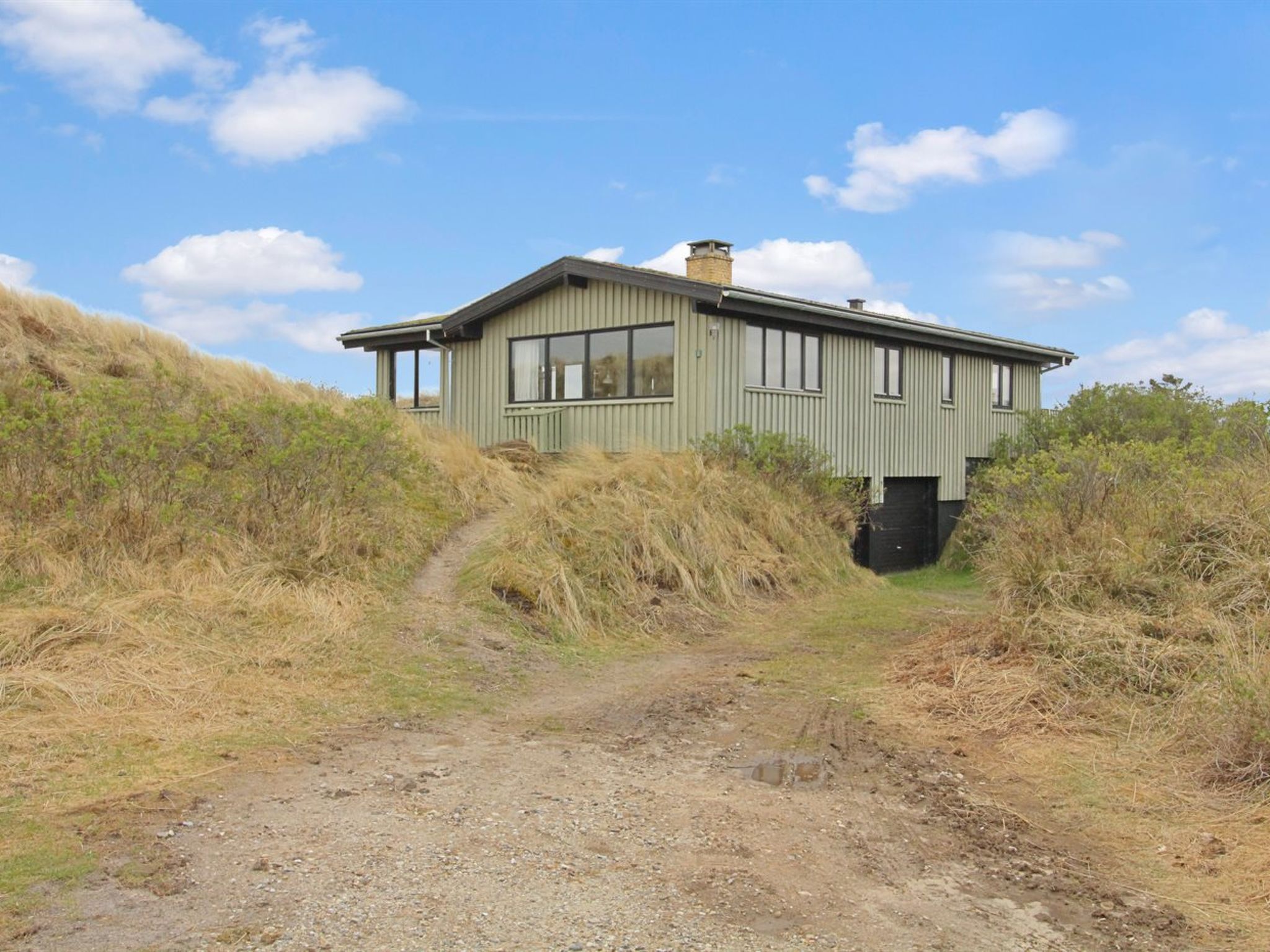 "Lykke" - 800m from the sea - Buiten