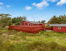 Agir: Gezellig vakantiehuis op 600m van zee in Vejers Strand - thumbnail 1