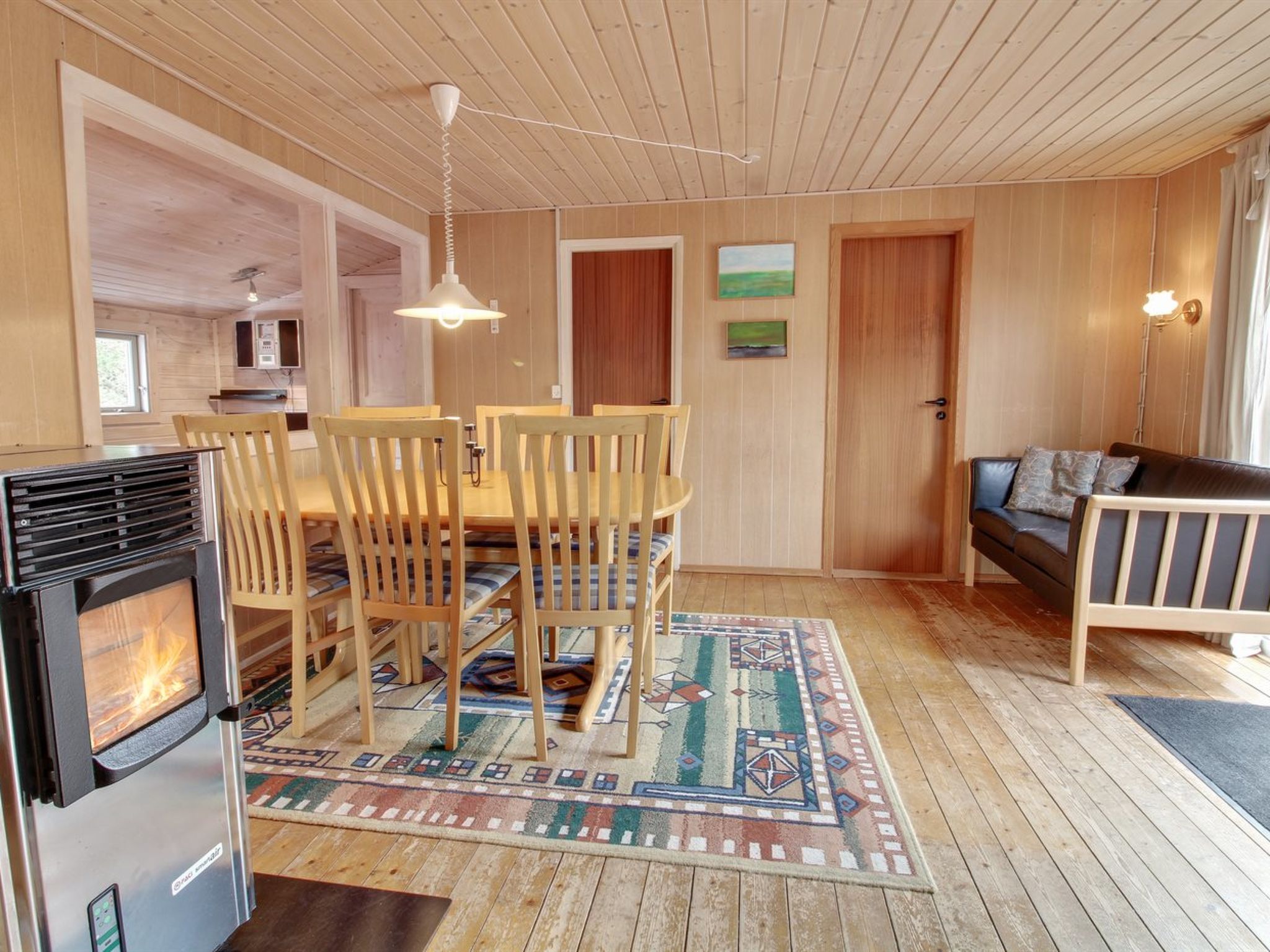 "Agir" - 600m from the sea - Binnen