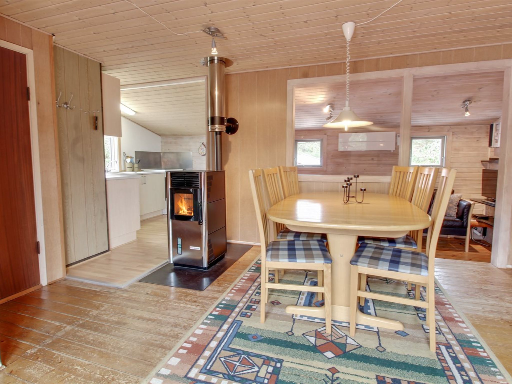 "Agir" - 600m from the sea-Binnen