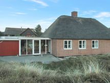 Vrijstaande vakantiewoning Zuzan met sauna op 500m van Vejers Strand - thumbnail 1