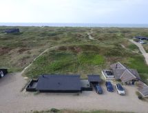 Licht vakantiehuis Auli op 200 meter van het strand in Vejers - thumbnail 1