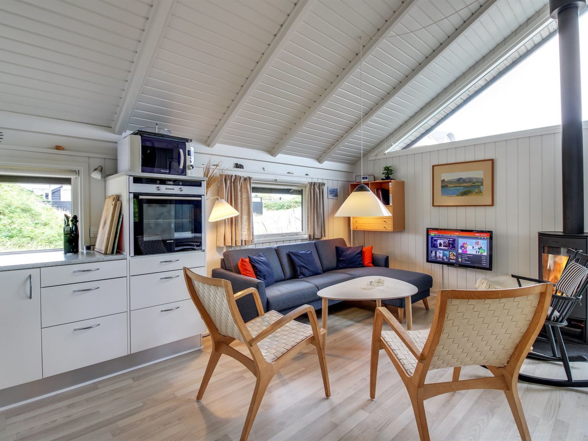 "Auli" - 200m from the sea - Binnen
