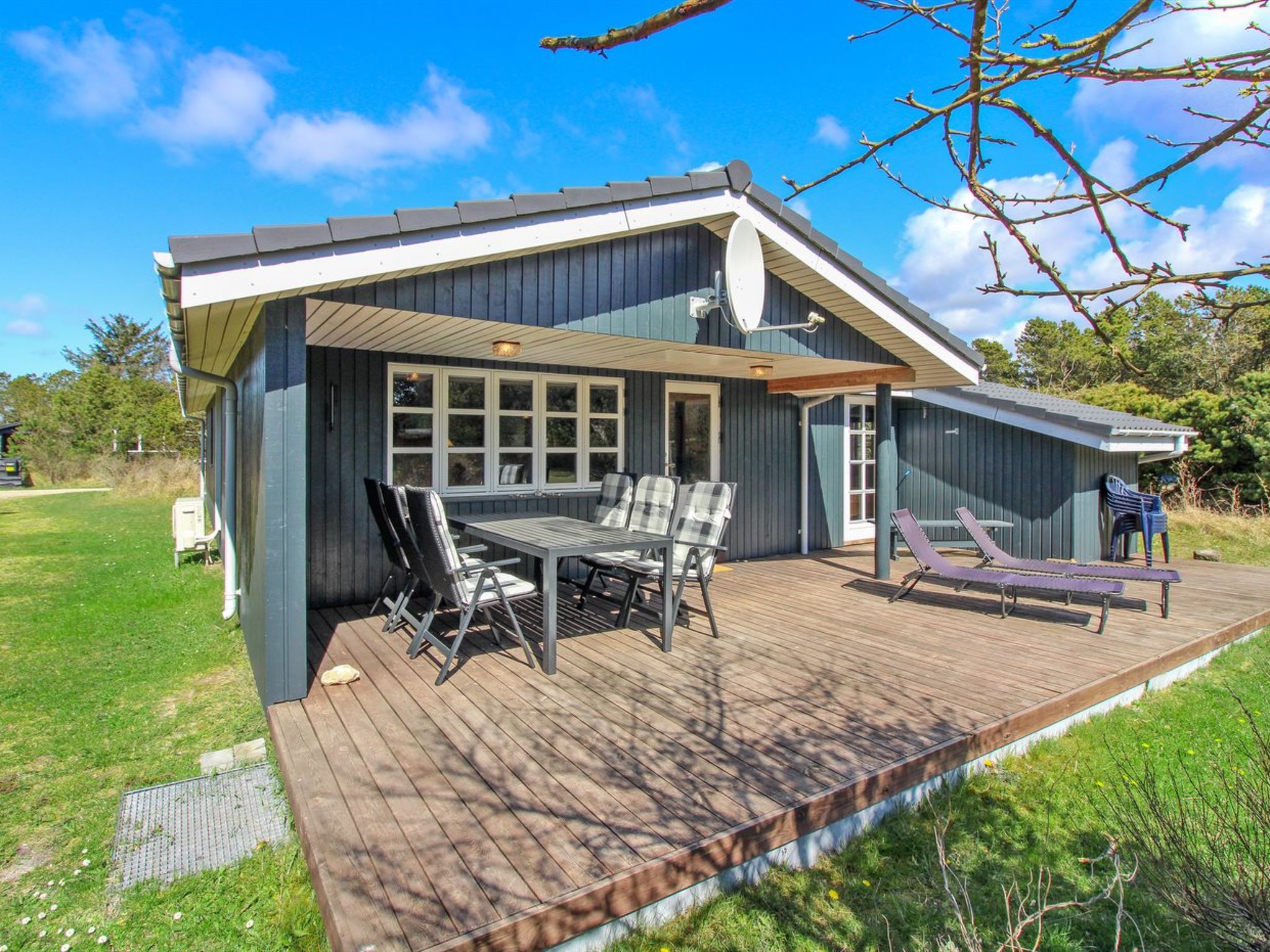 "Marja" - 1.3km from the sea-Dehors