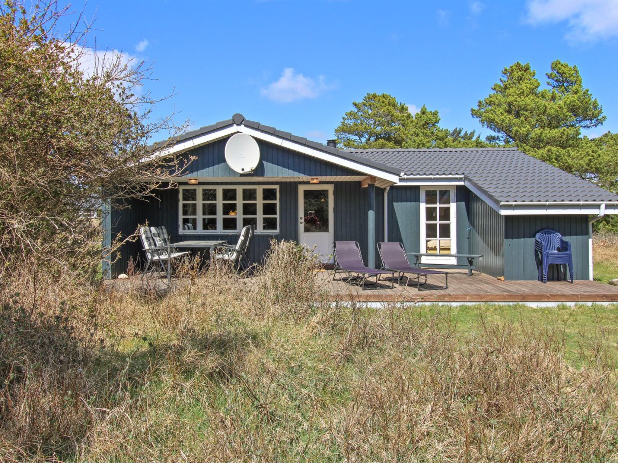 "Marja" - 1.3km from the sea-Dehors