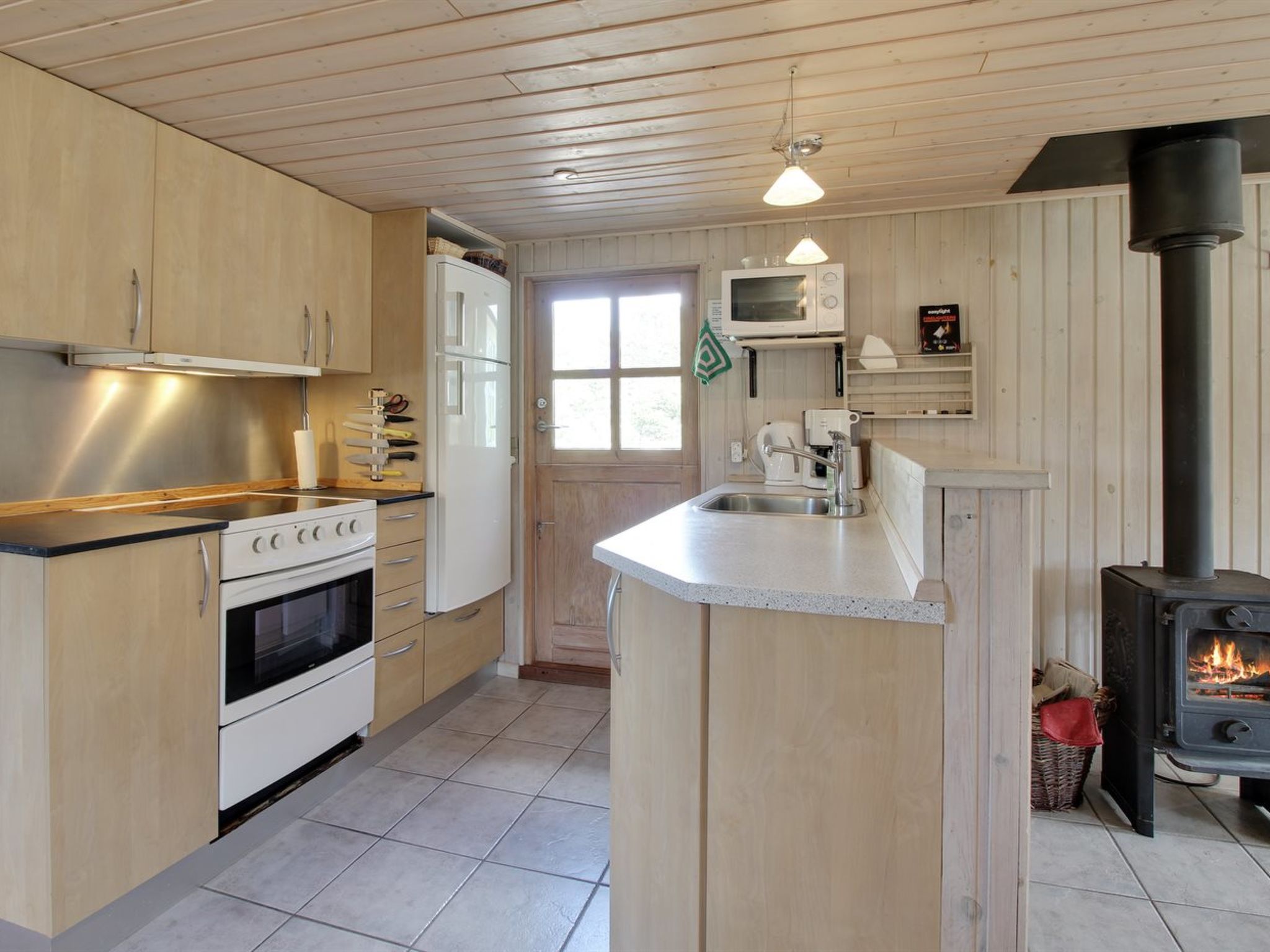 "Marja" - 1.3km from the sea-Dedans