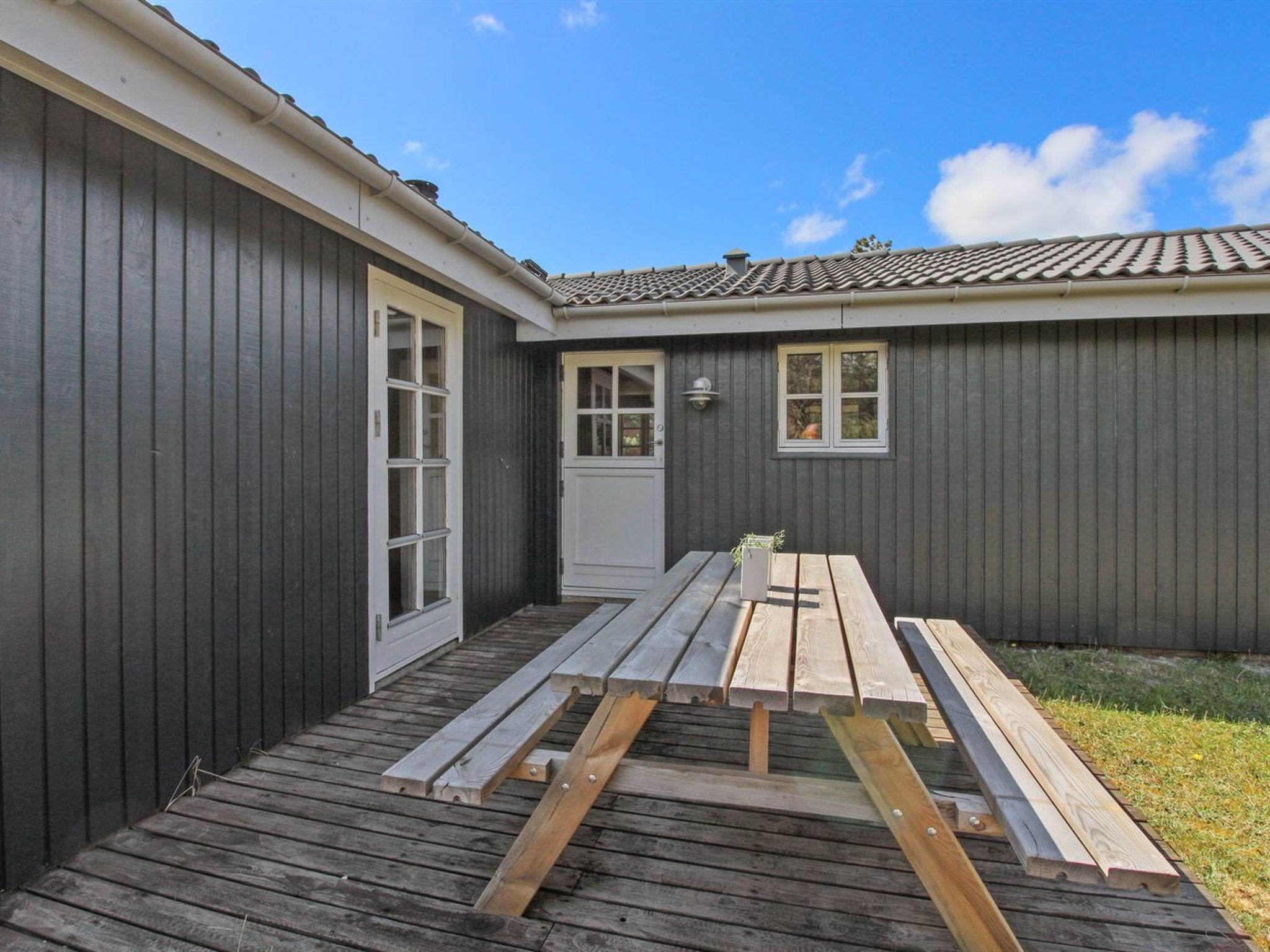 "Marja" - 1.3km from the sea-Dehors