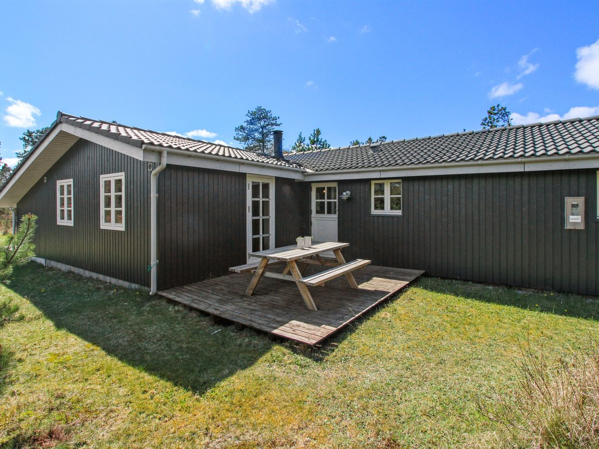 "Marja" - 1.3km from the sea - Buiten