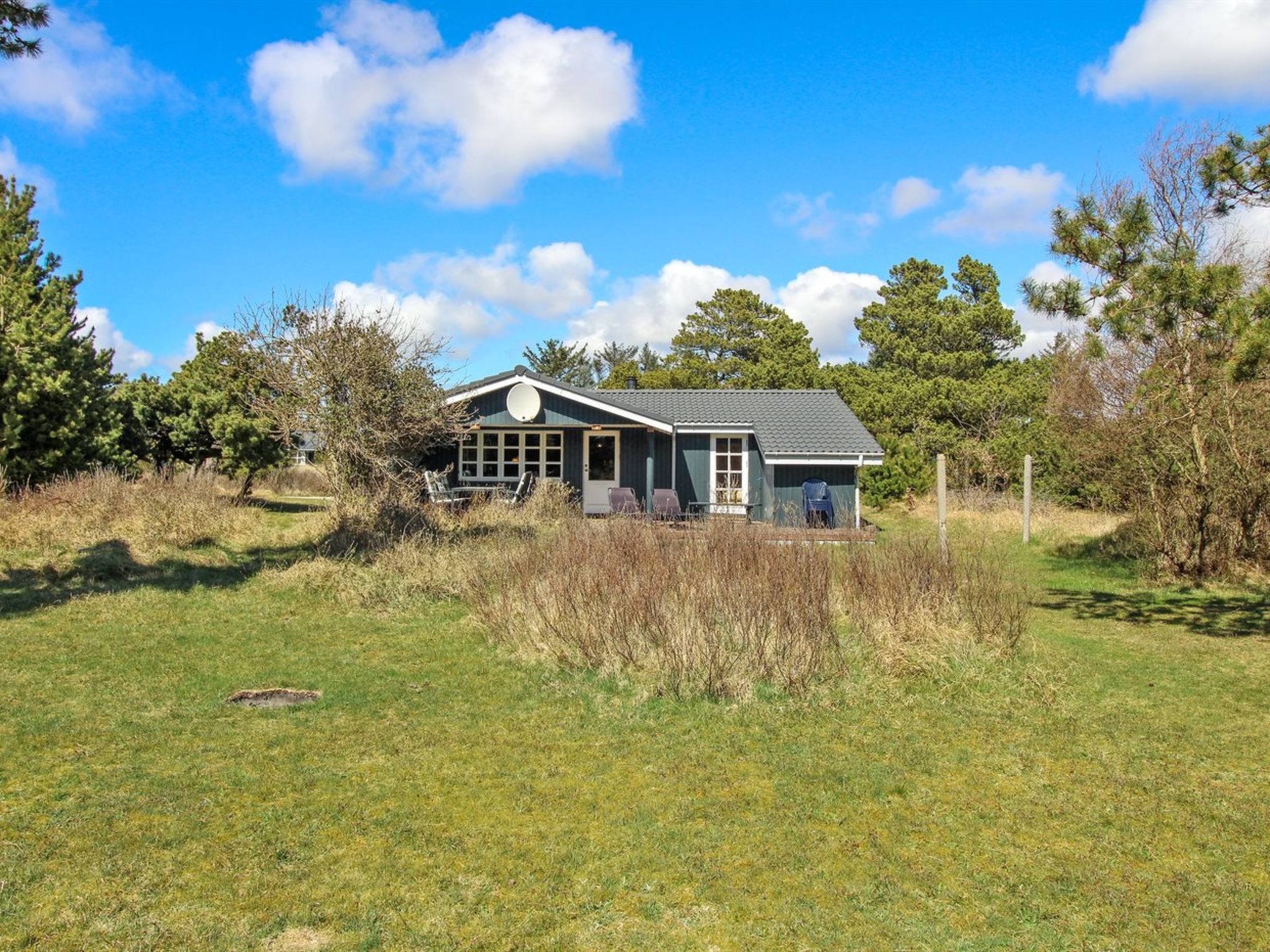 "Marja" - 1.3km from the sea - Buiten