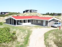 Vrijstaand vakantiehuis Dalia op 200 meter van het strand van Vejers - thumbnail 1