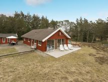 Tove - Gezellig vakantiehuis met sauna op 1,5 km van strand Vejers - thumbnail 1