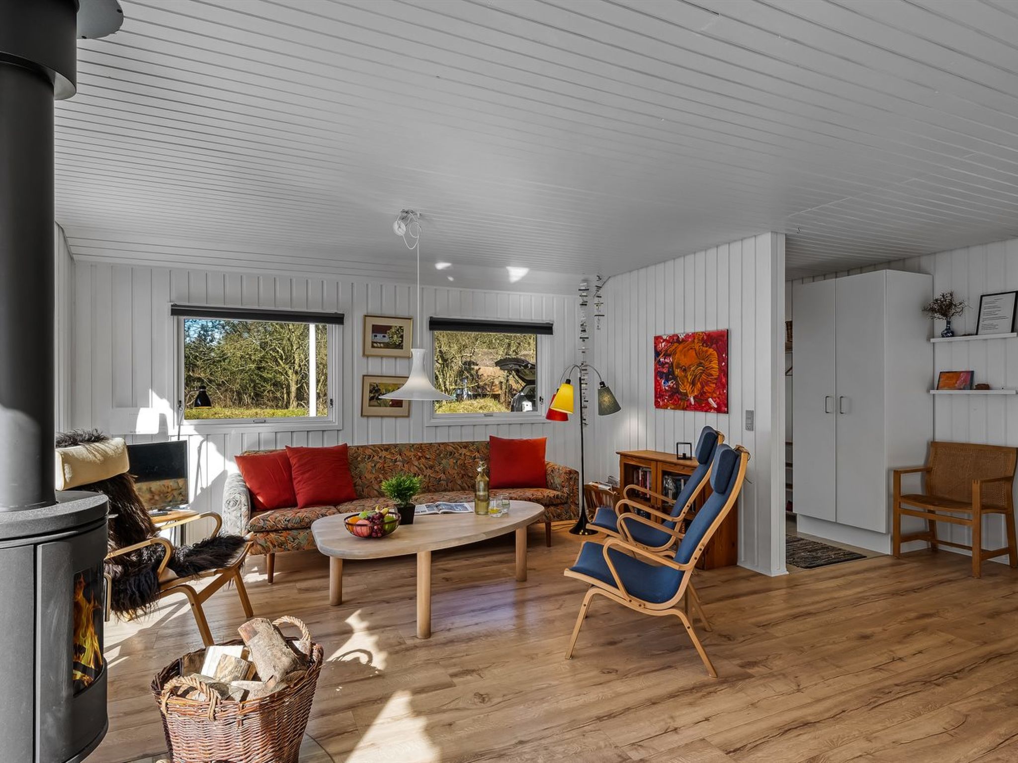 "Tove" - 1.5km from the sea - Drinnen