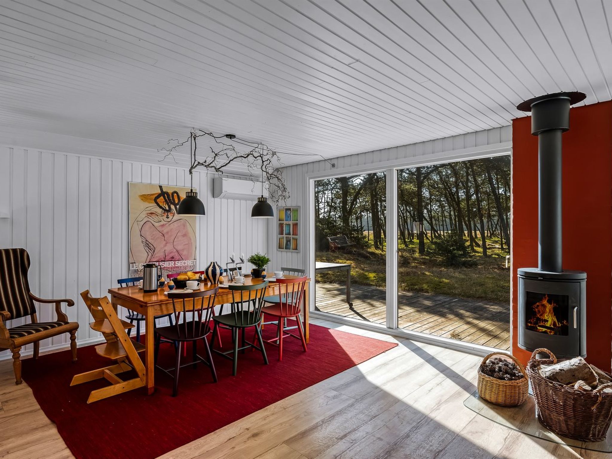 "Tove" - 1.5km from the sea - Drinnen