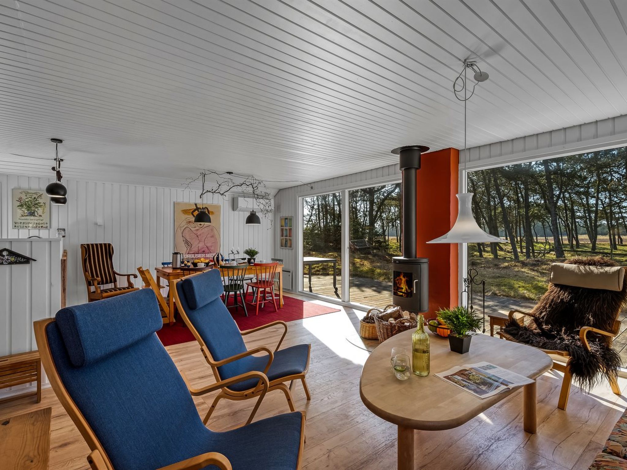 "Tove" - 1.5km from the sea - Drinnen