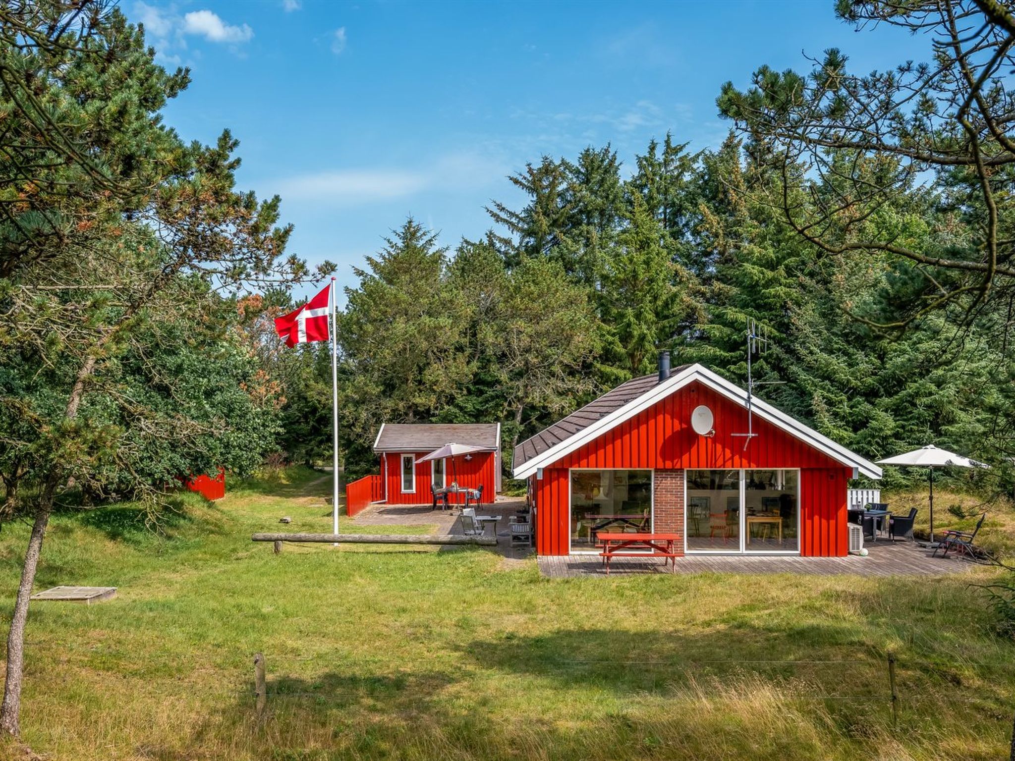 "Tove" - 1.5km from the sea - Draußen