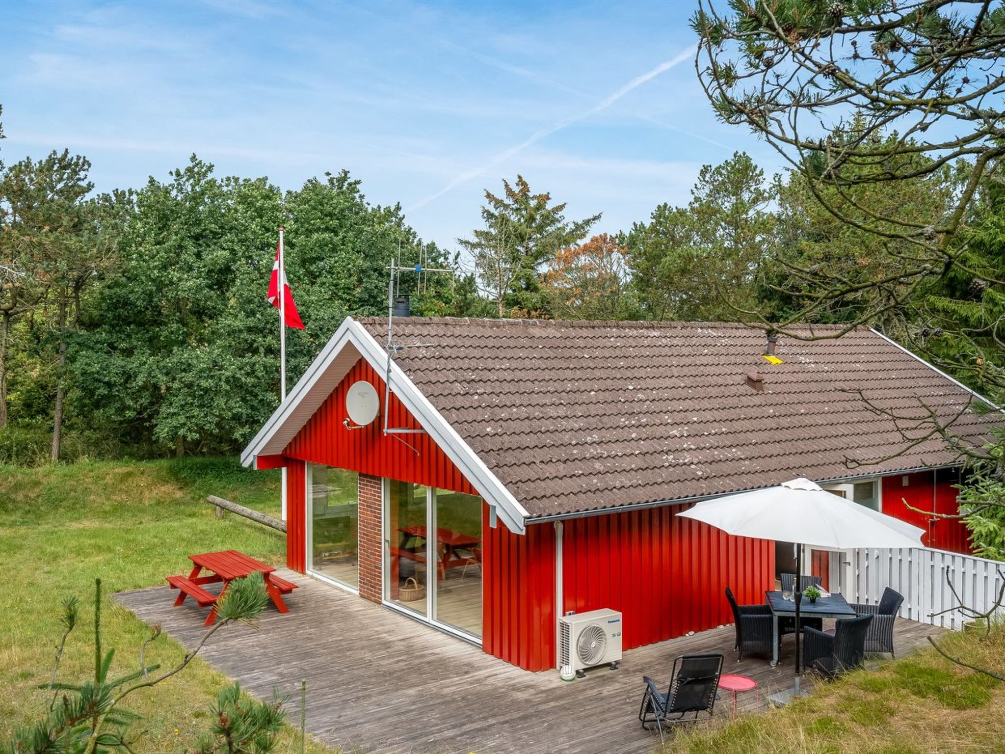 "Tove" - 1.5km from the sea - Draußen