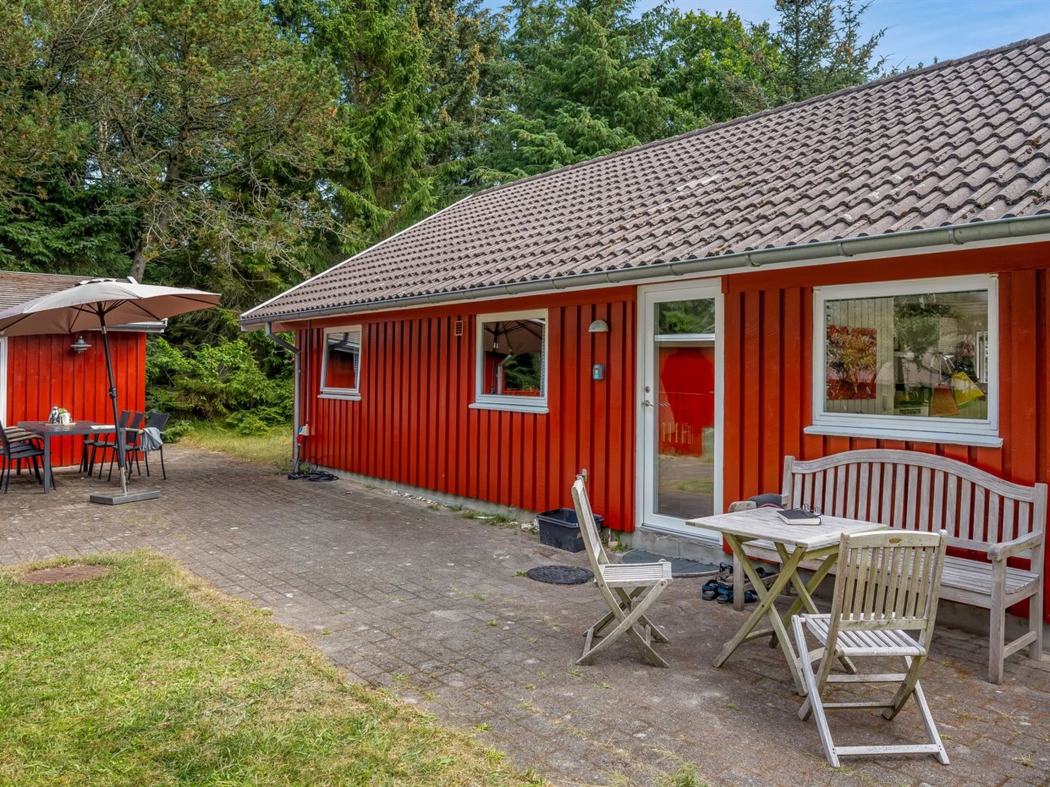 "Tove" - 1.5km from the sea - Draußen