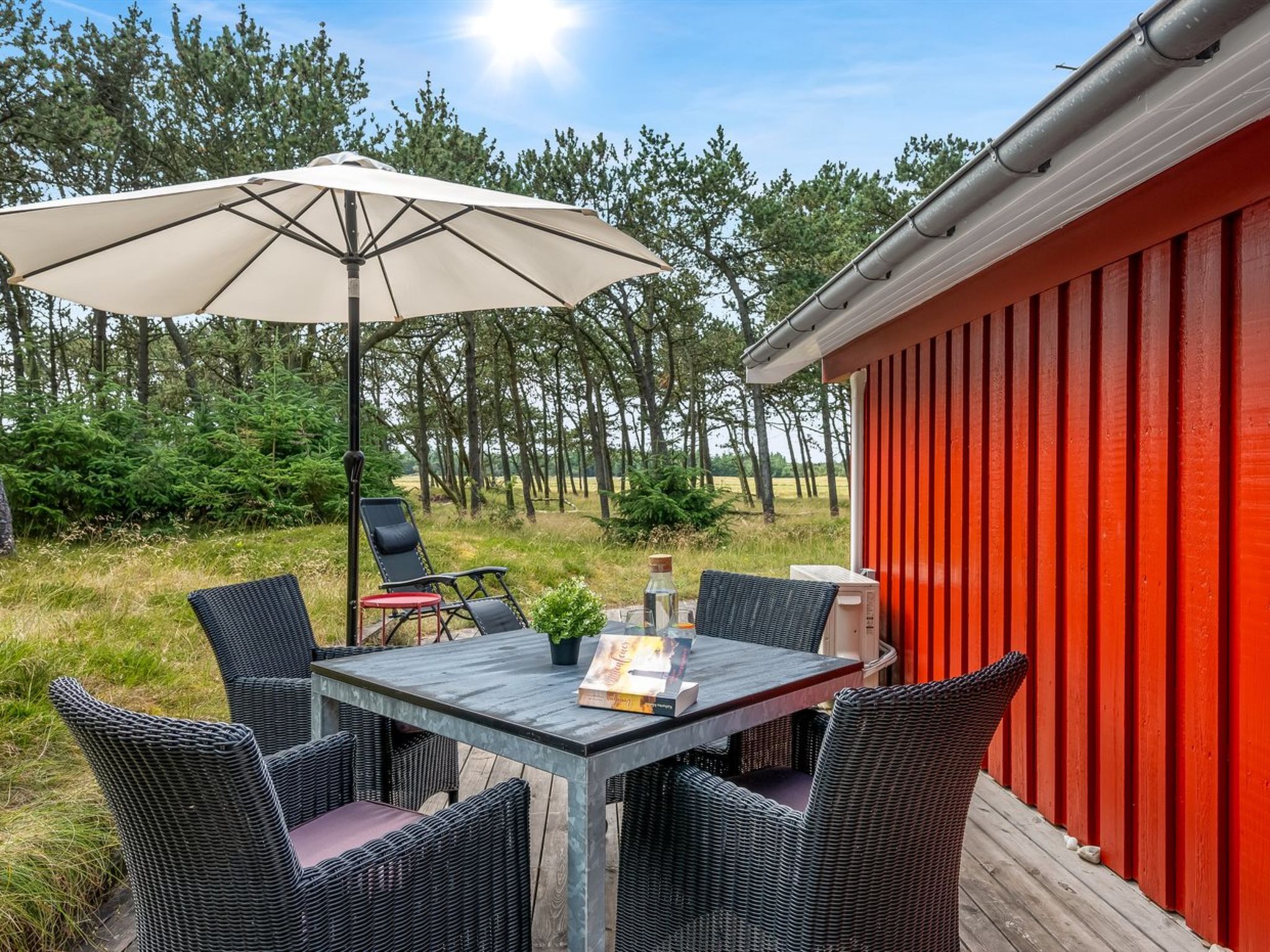 "Tove" - 1.5km from the sea - Draußen