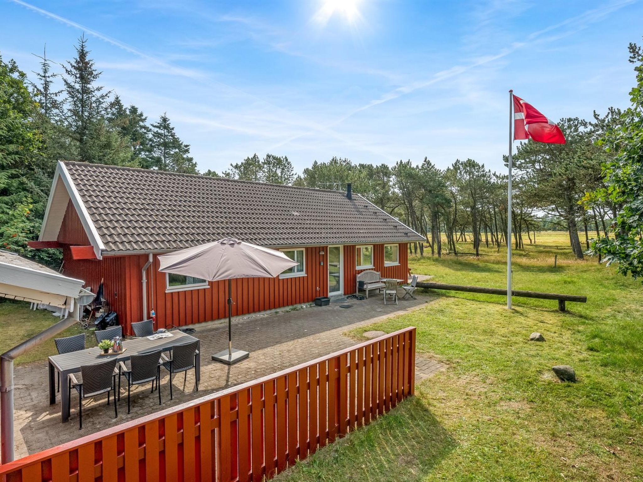"Tove" - 1.5km from the sea - Draußen