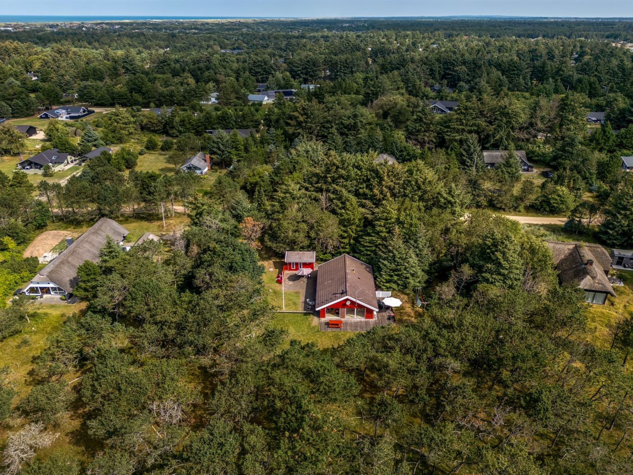"Tove" - 1.5km from the sea - Draußen