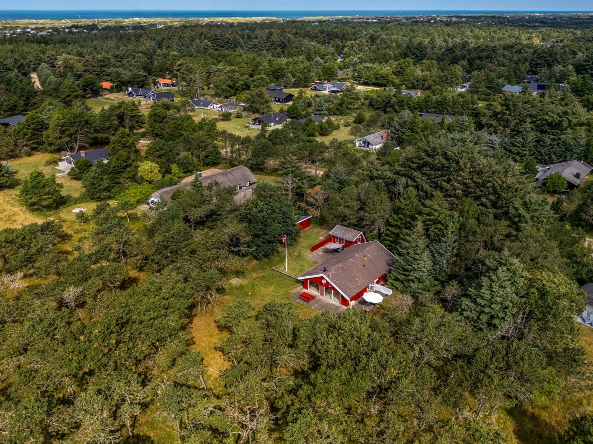 "Tove" - 1.5km from the sea - Draußen