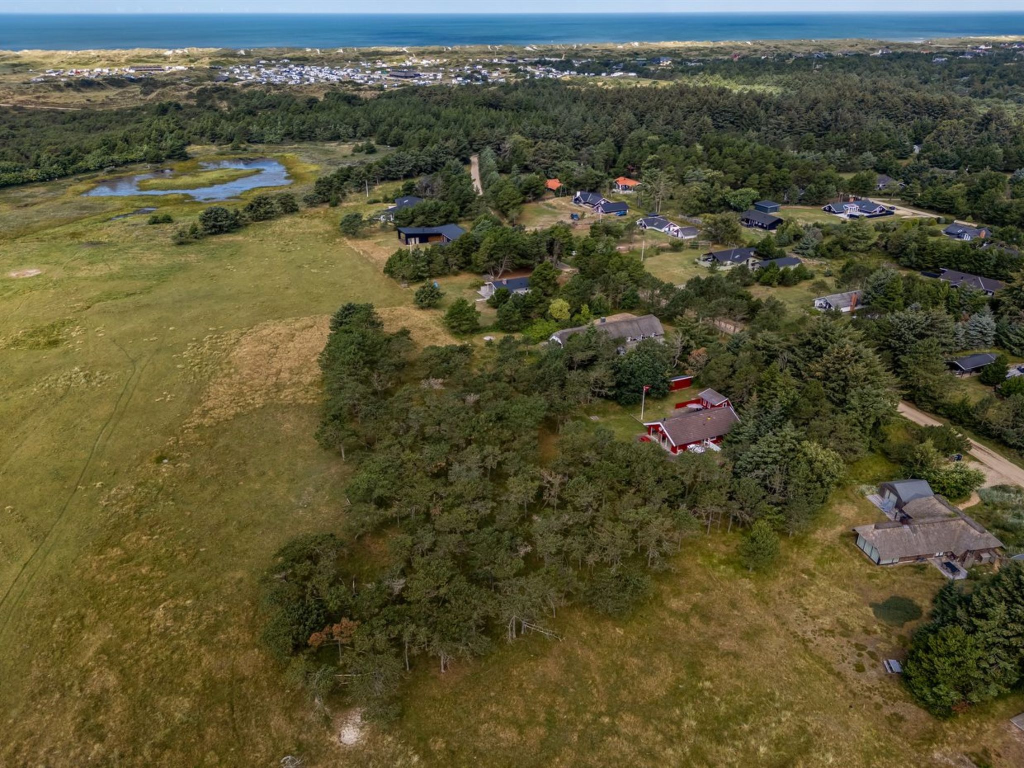 "Tove" - 1.5km from the sea - Draußen
